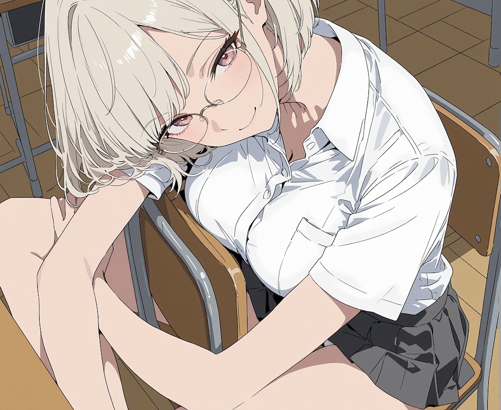 放課後カラオケデモ行く？…ねぇ♪どこ見てるの♡