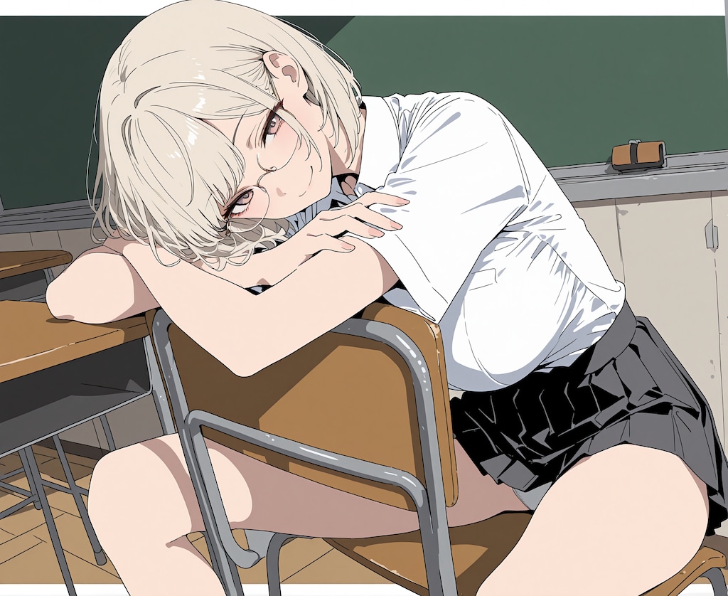 放課後カラオケデモ行く？…ねぇ♪どこ見てるの♡