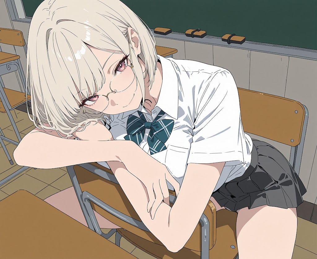 放課後カラオケデモ行く？…ねぇ♪どこ見てるの♡