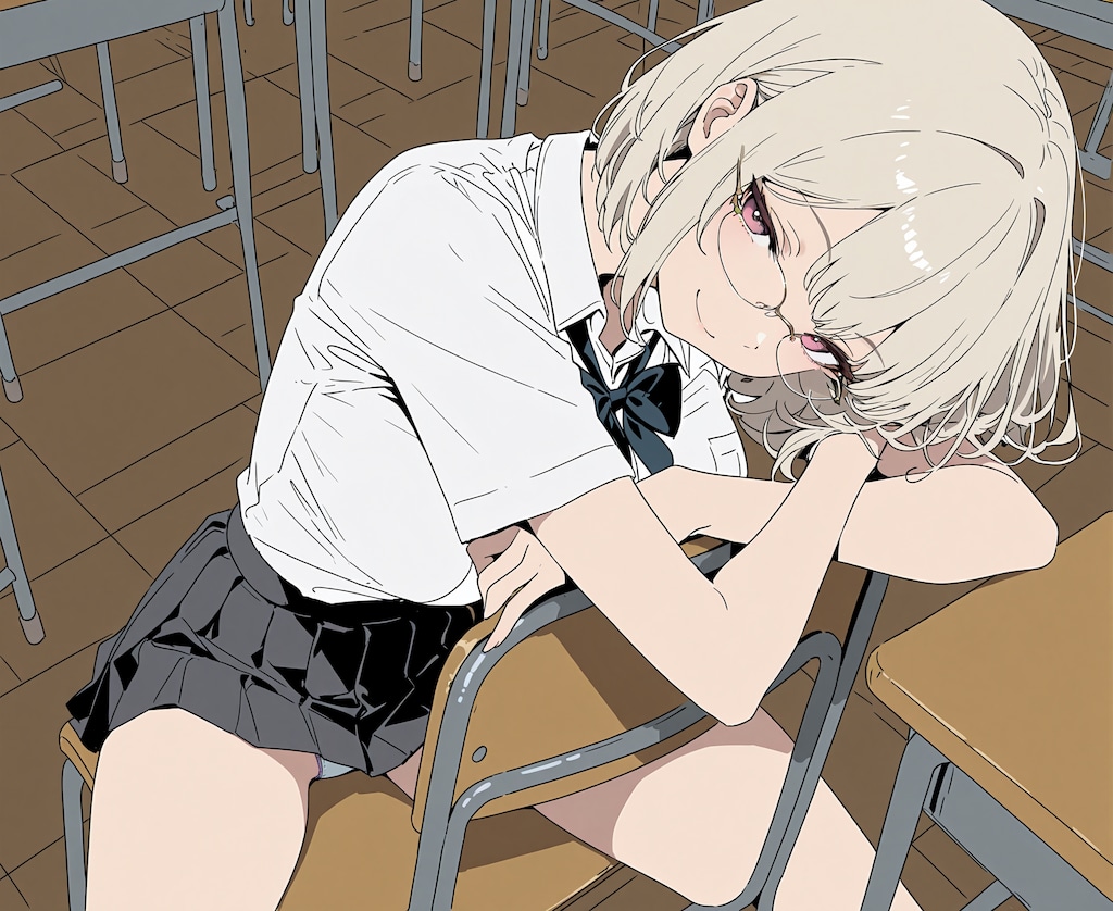 放課後カラオケデモ行く？…ねぇ♪どこ見てるの♡