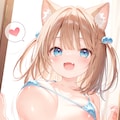 猫耳xおっぱいxロリ 誕生 6枚目