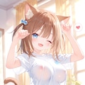 猫耳xおっぱいxロリ 誕生 3枚目