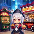 魔女のたこ焼き屋さん 4枚目