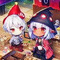 魔女のたこ焼き屋さん 2枚目