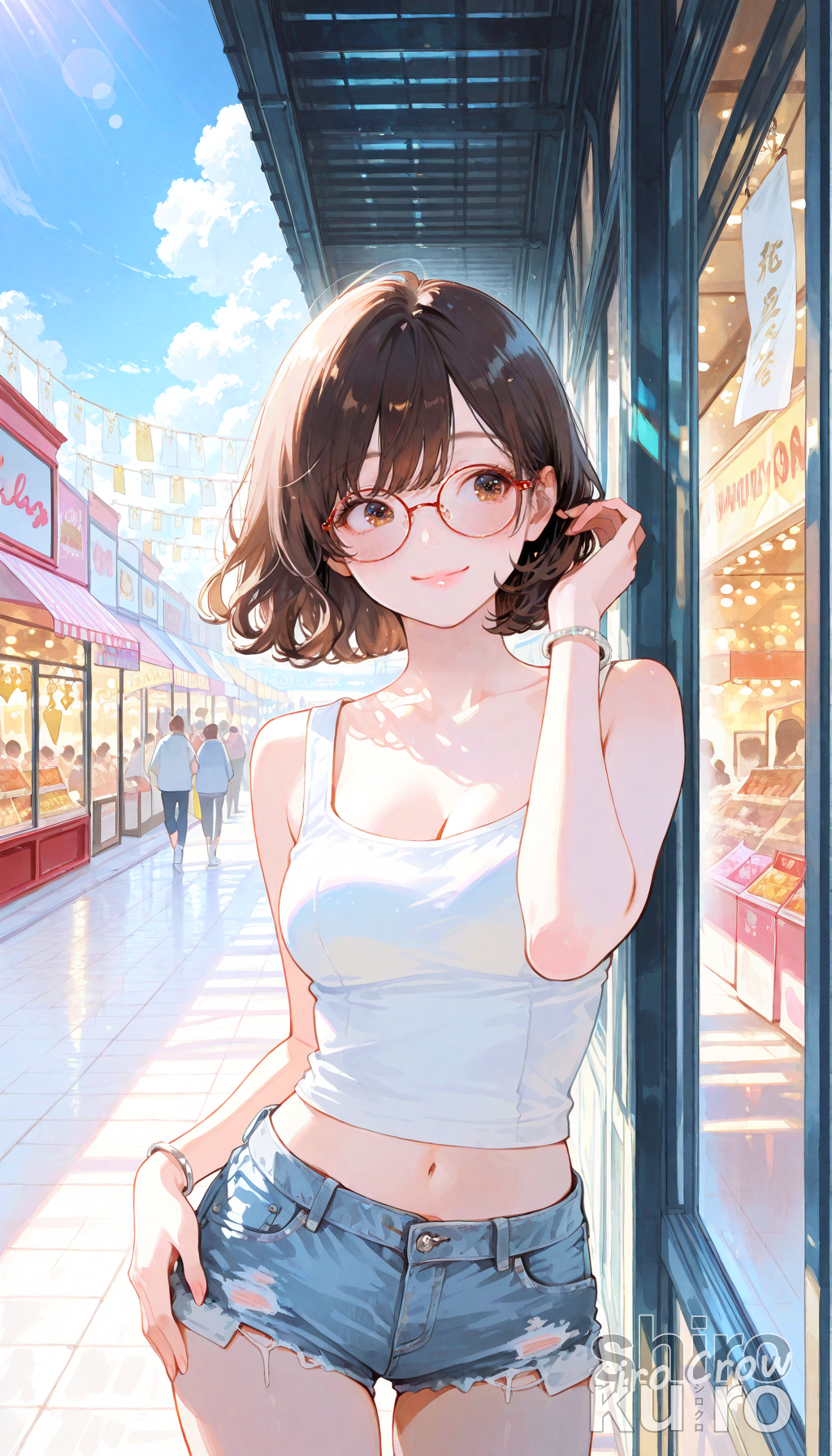 今日の眼鏡さん