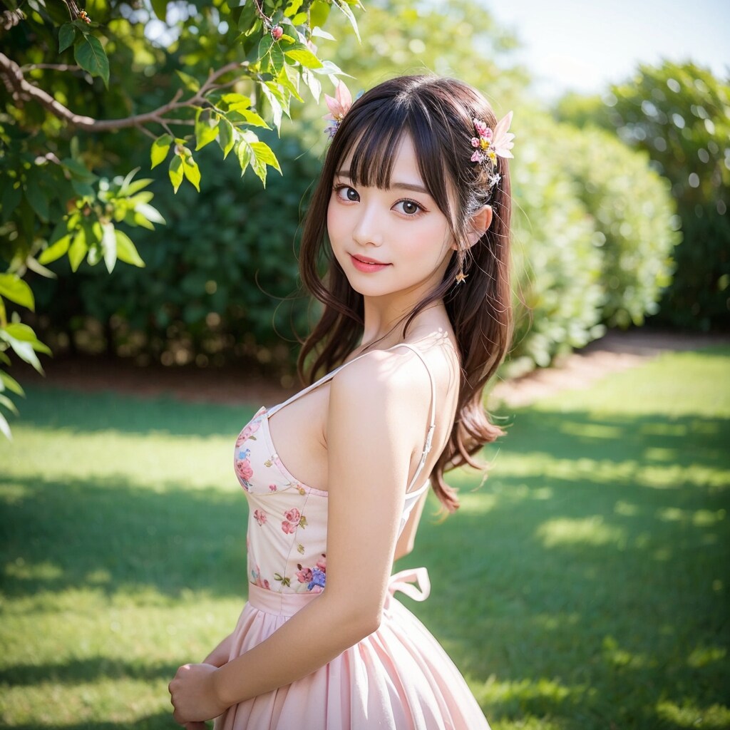 妖精系の女の子