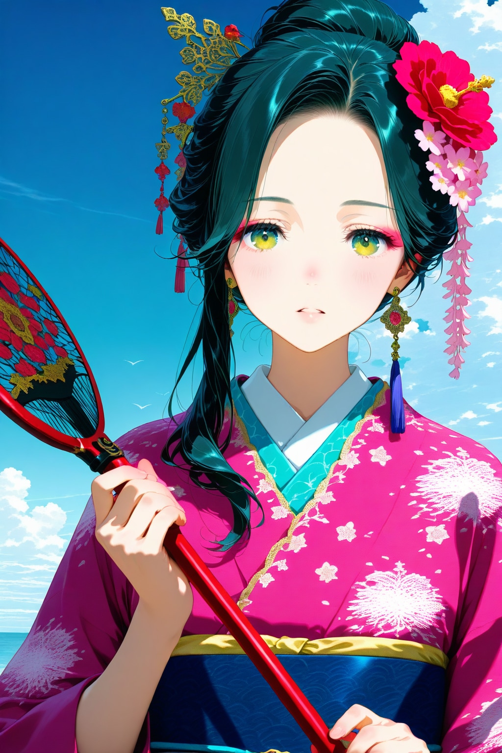 ビューティフルエスニックレディ | の人気AIイラスト・グラビア