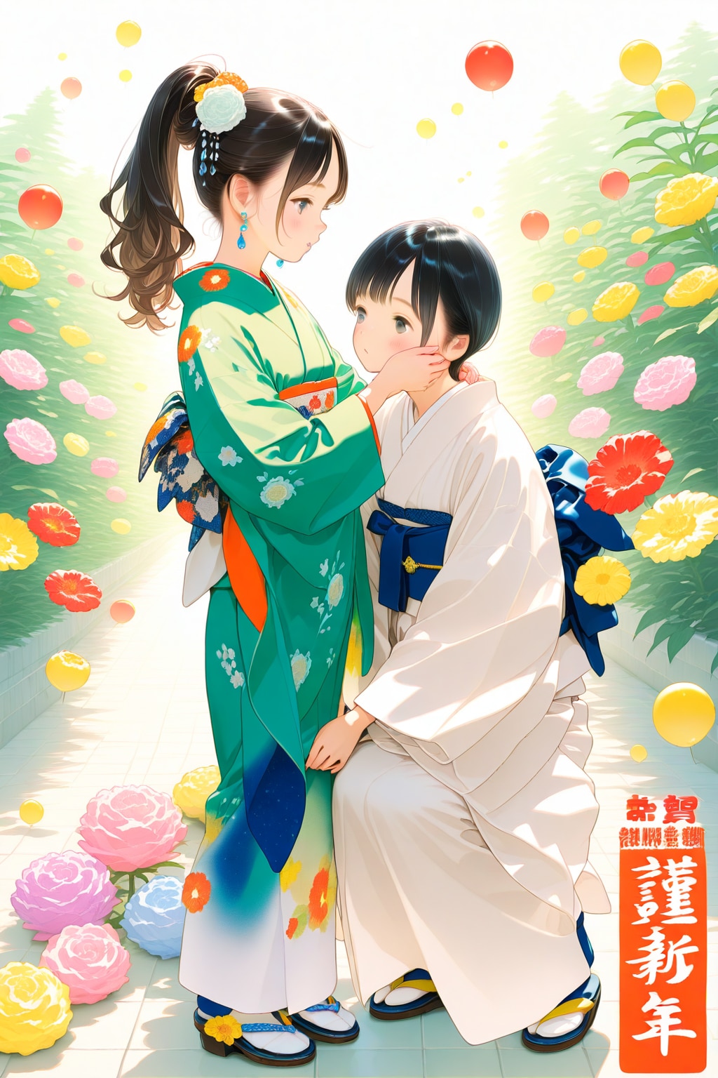 ビューティフルエスニックレディ