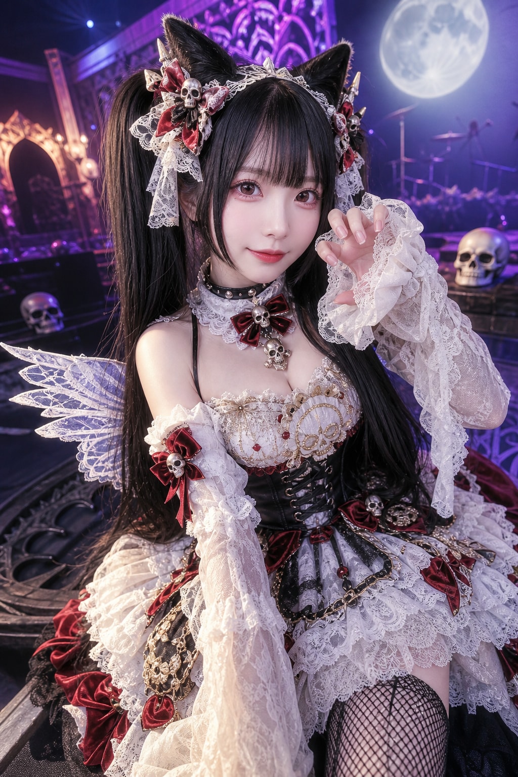 黒ツイにゃん