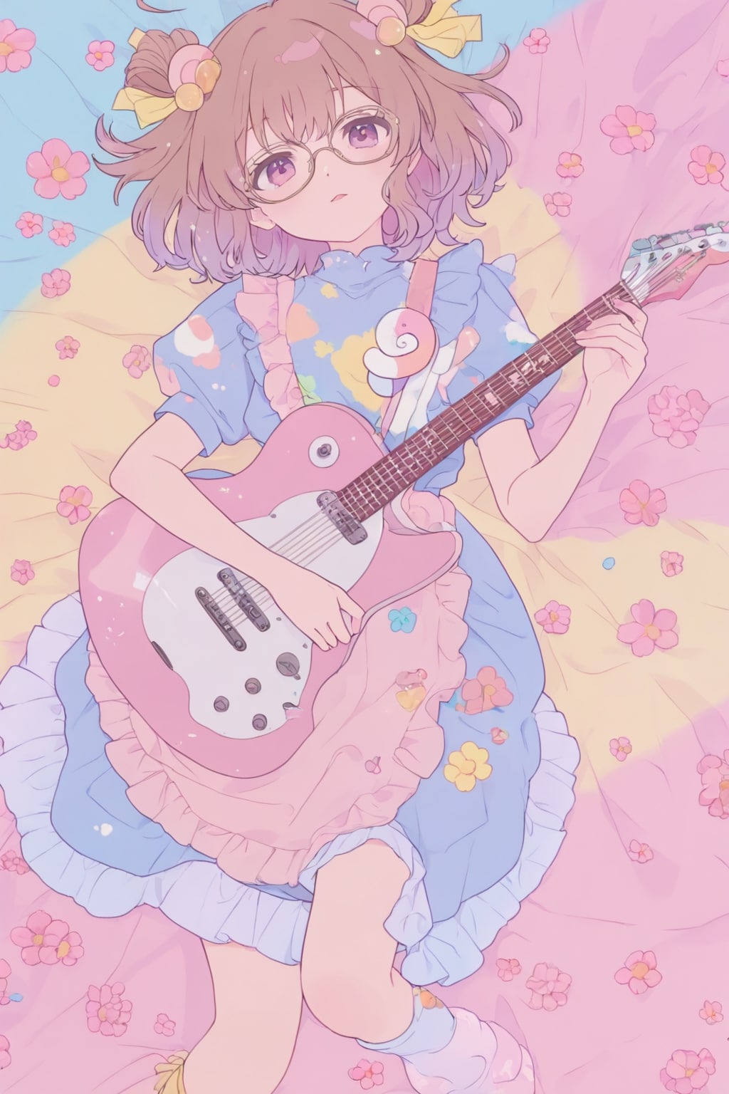 眼鏡少女
