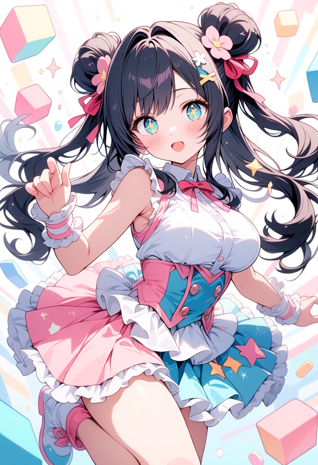 うちの子たちはドリームアイドル♡