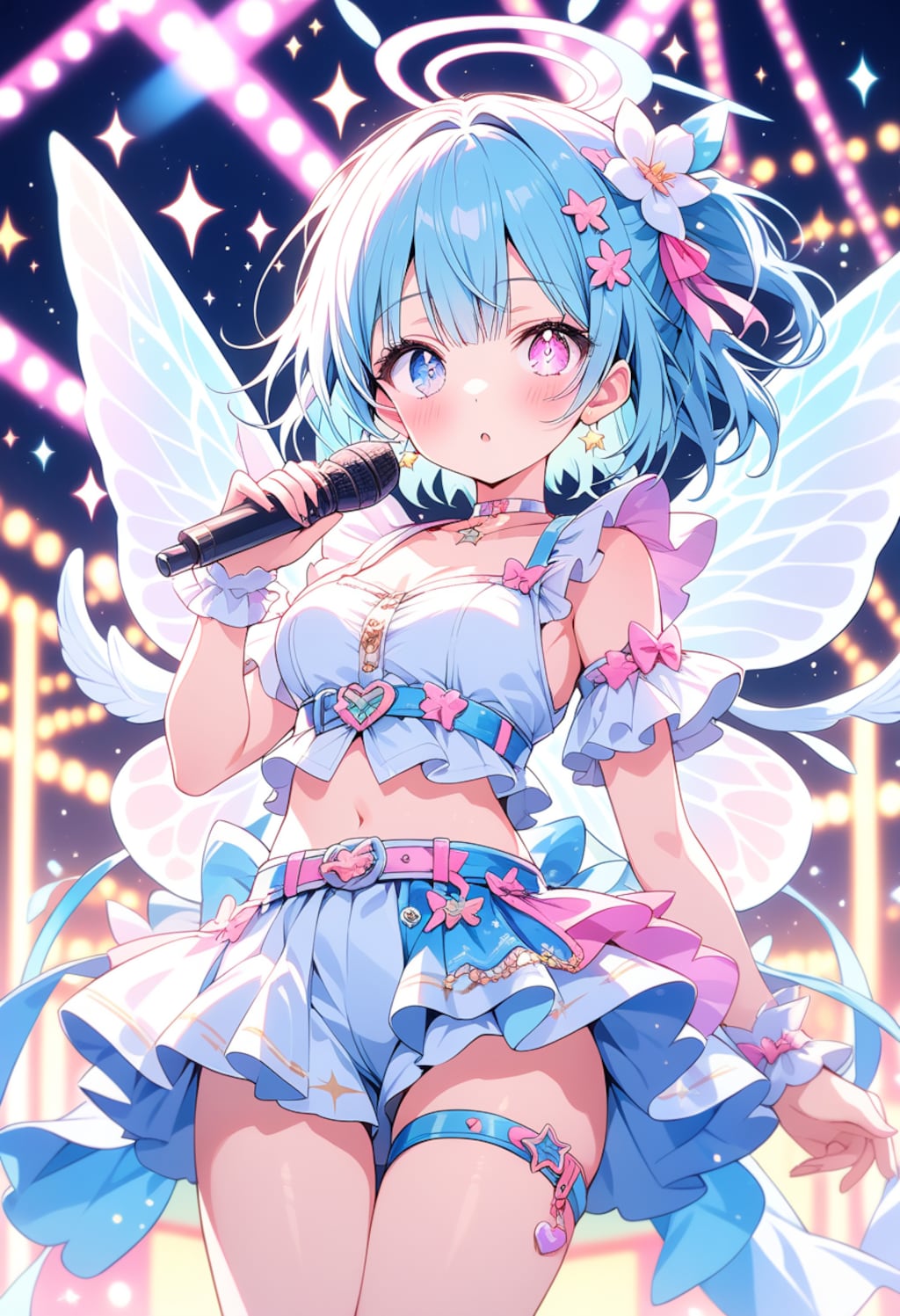 うちの子たちはドリームアイドル♡