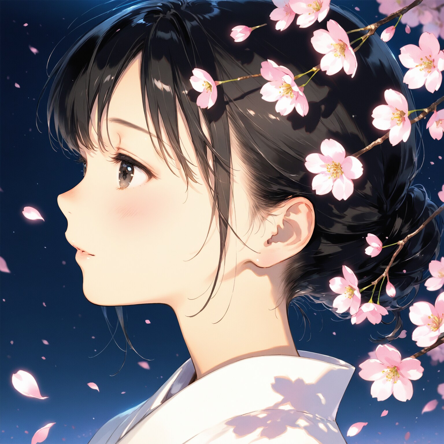 夜桜
