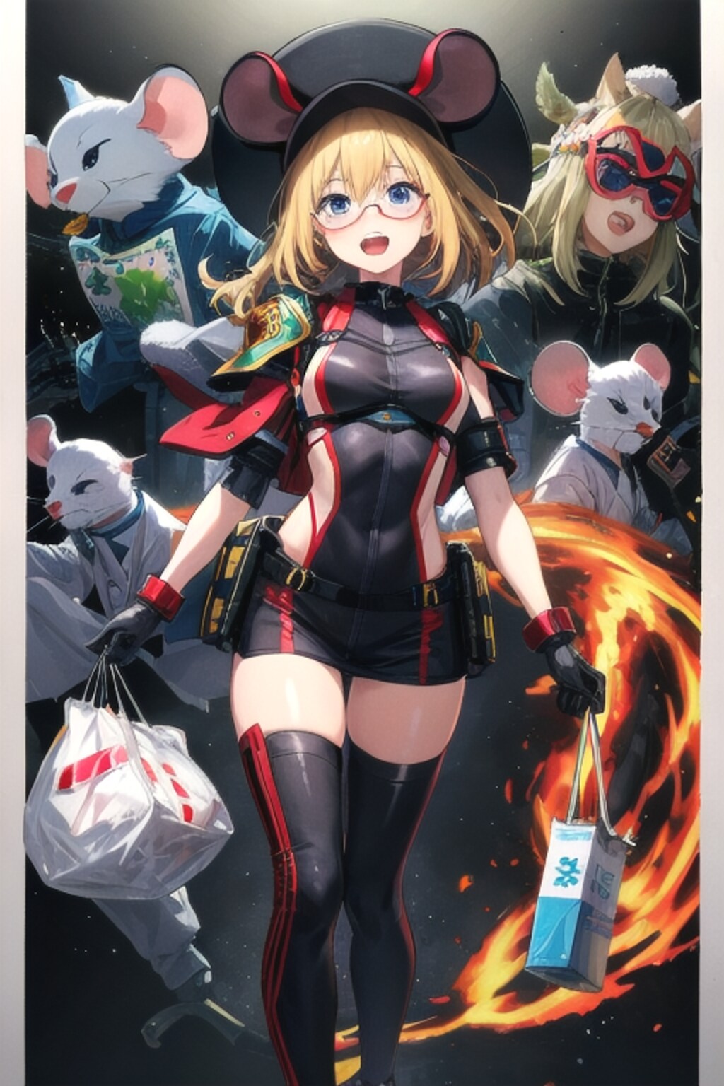 オペを始めます！