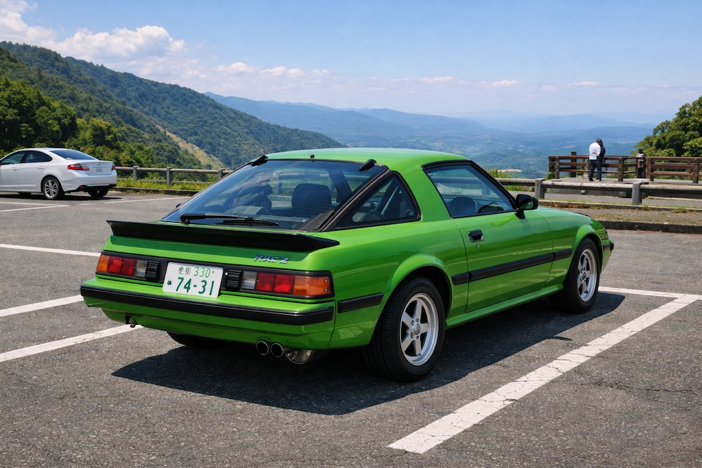 サバンナRX－7　SA22C