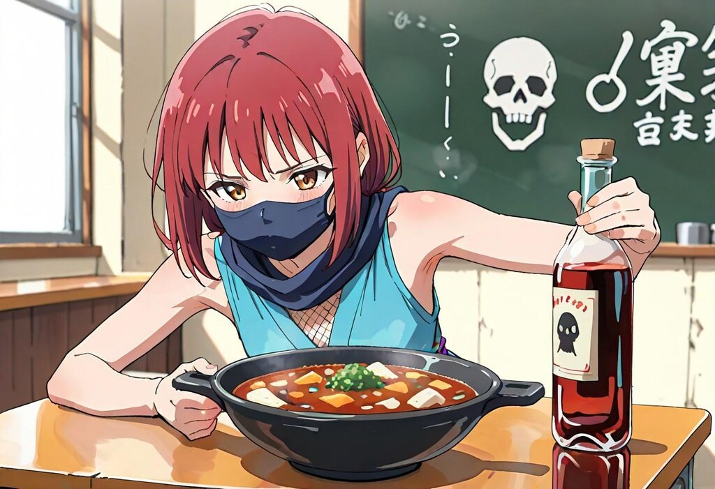 サイバーくノ一2025④