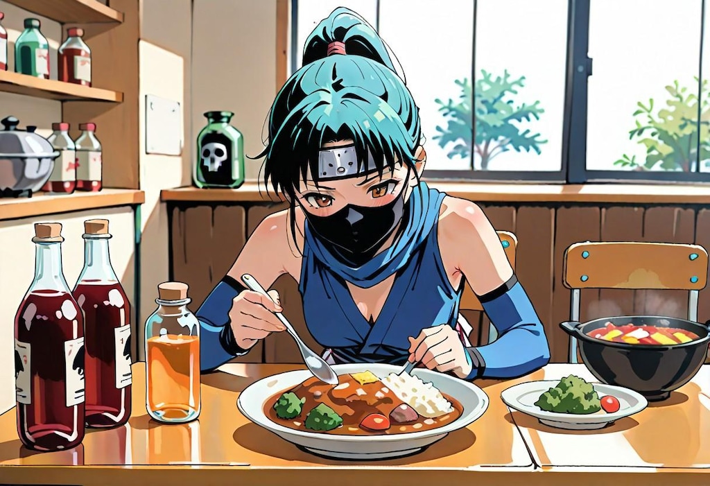 サイバーくノ一2025④