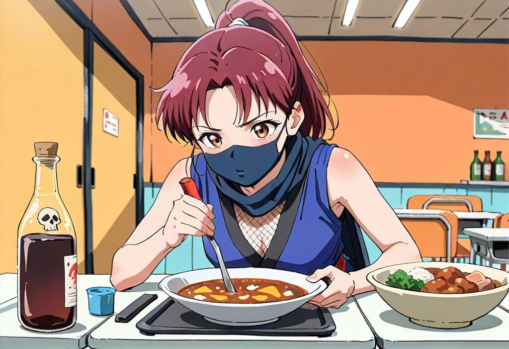 サイバーくノ一2025④