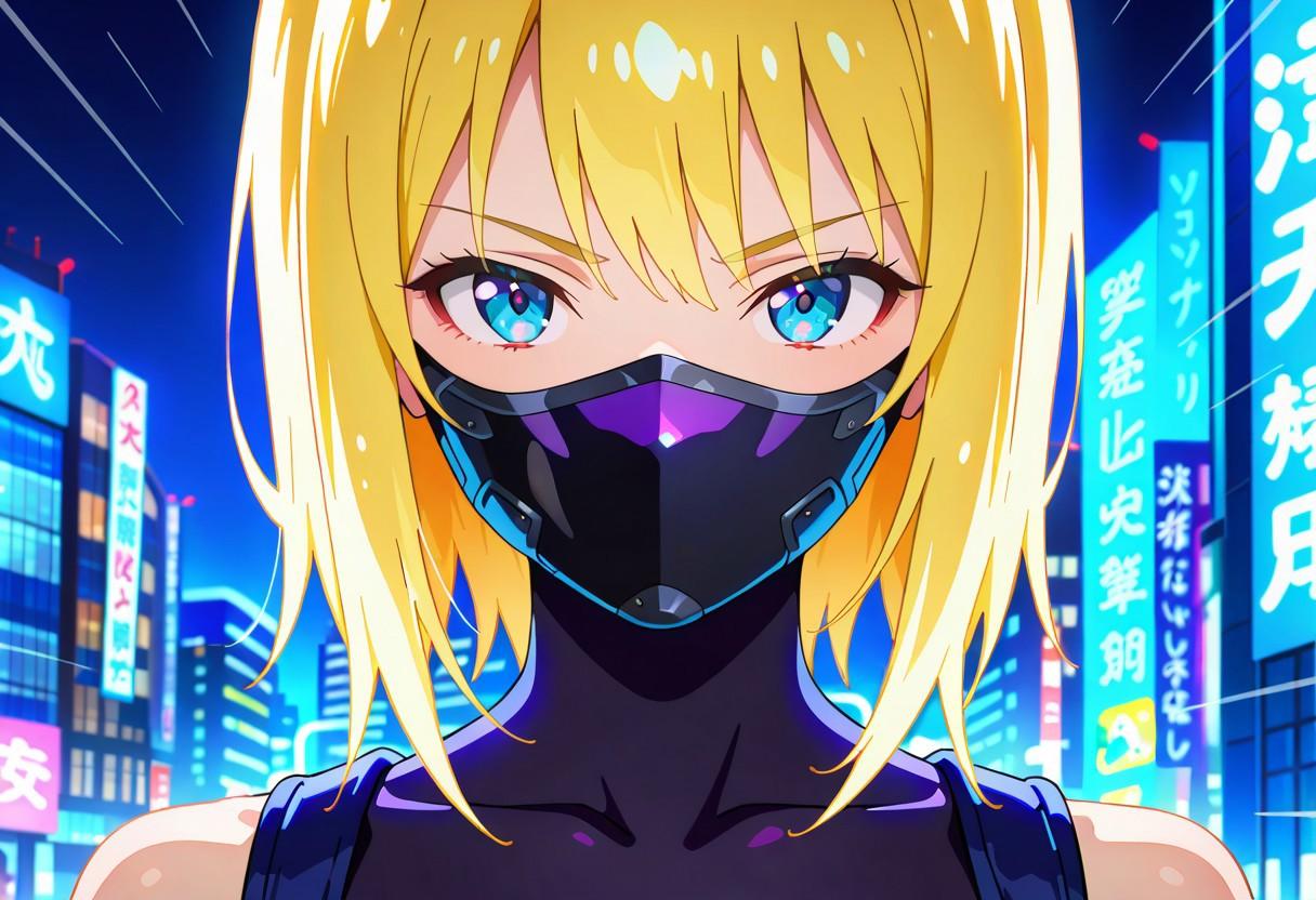 サイバーくノ一2025④ | の人気AIイラスト・グラビア