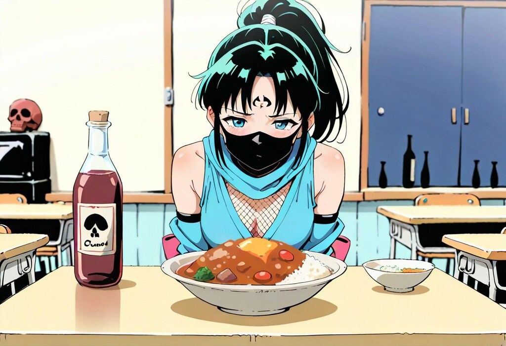 サイバーくノ一2025④