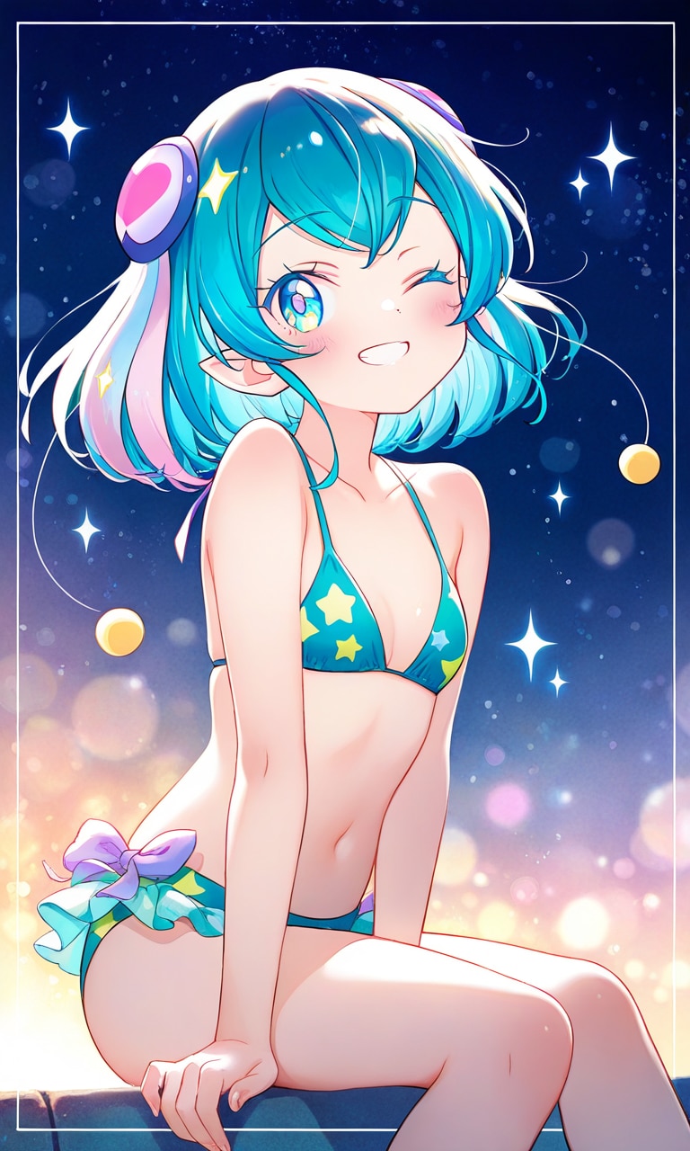 キラキラ⭐羽衣ララ。