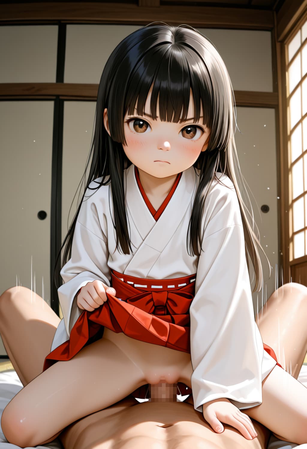 [ストーリー]巫女のお祓い