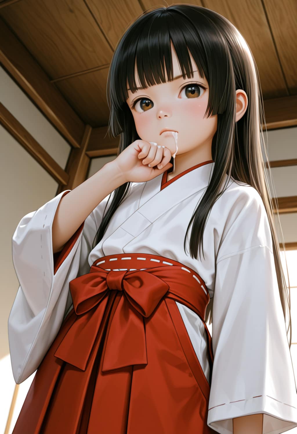 [ストーリー]巫女のお祓い