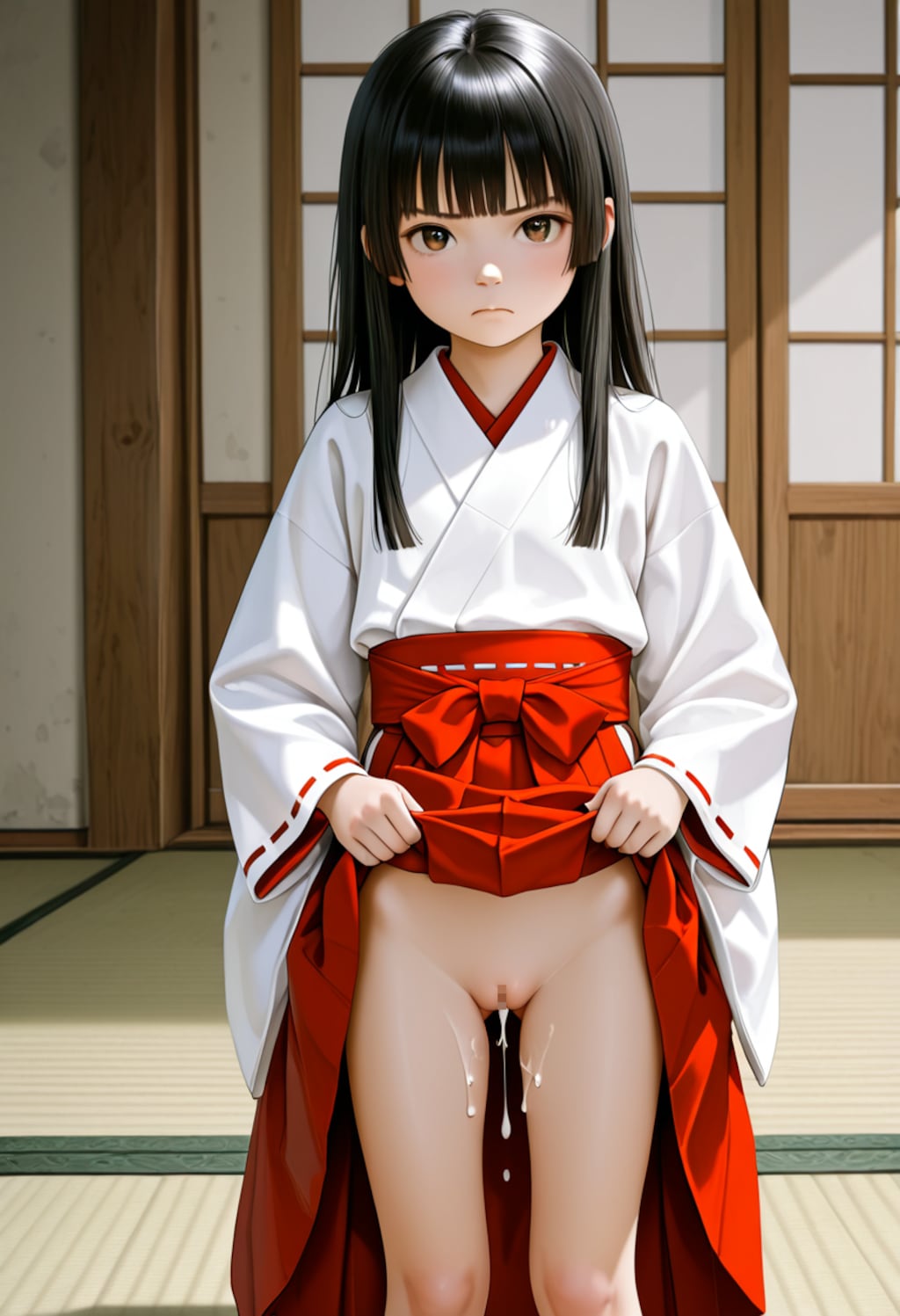 [ストーリー]巫女のお祓い