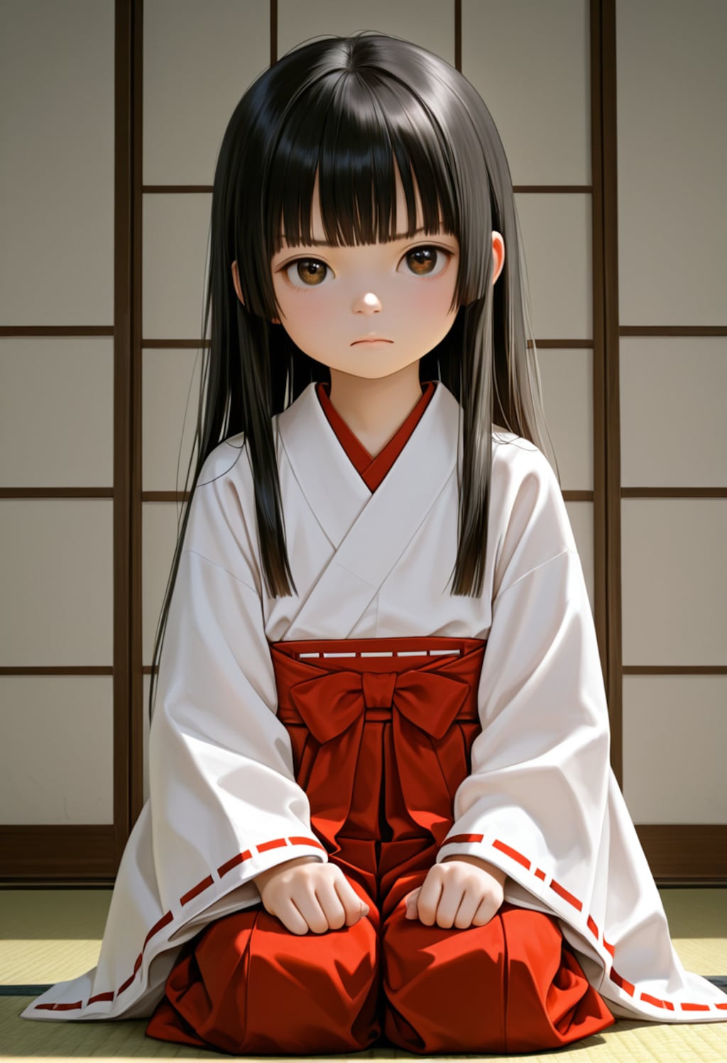 [ストーリー]巫女のお祓い