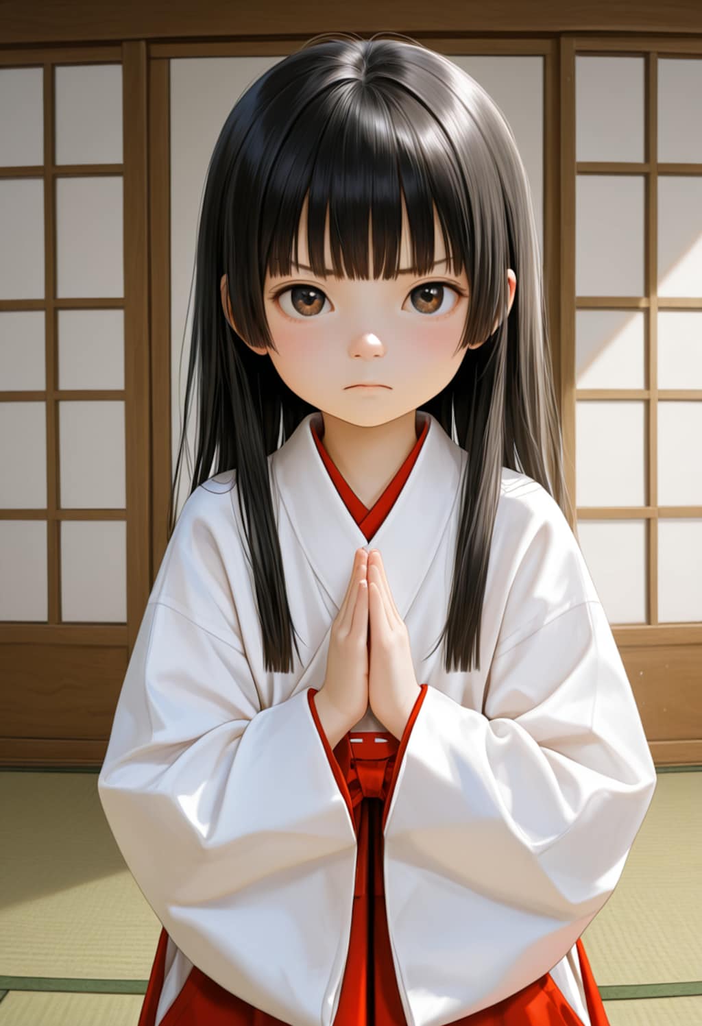 [ストーリー]巫女のお祓い