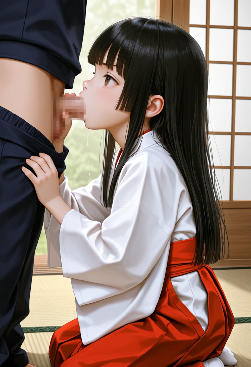 [ストーリー]巫女のお祓い