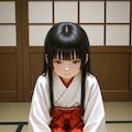 [ストーリー]巫女のお祓い 3枚目