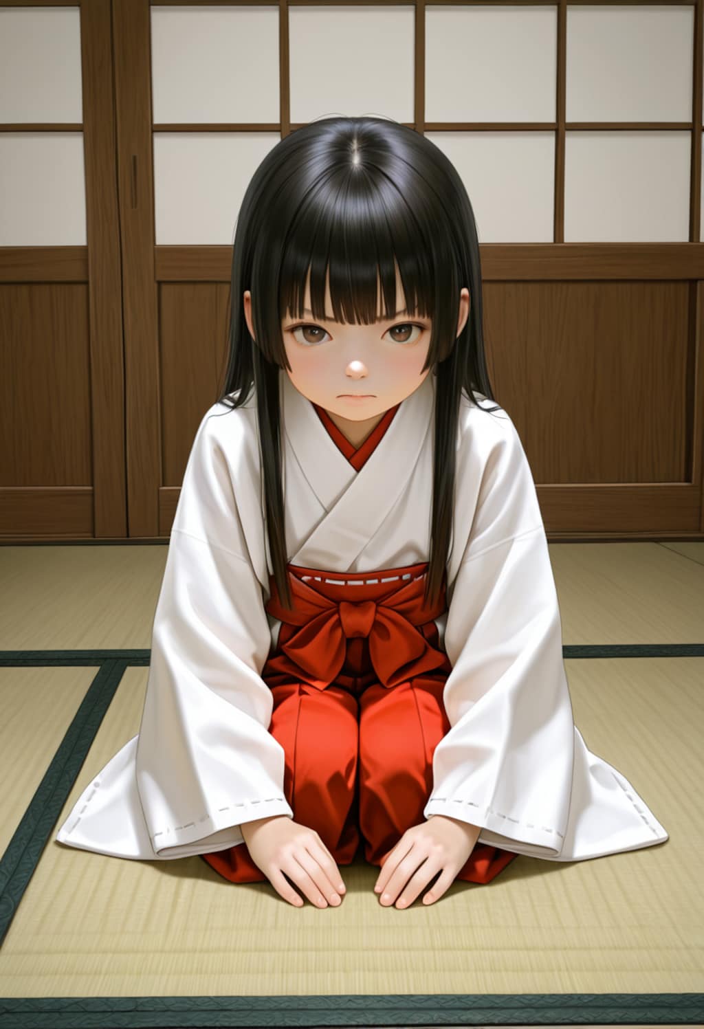 [ストーリー]巫女のお祓い