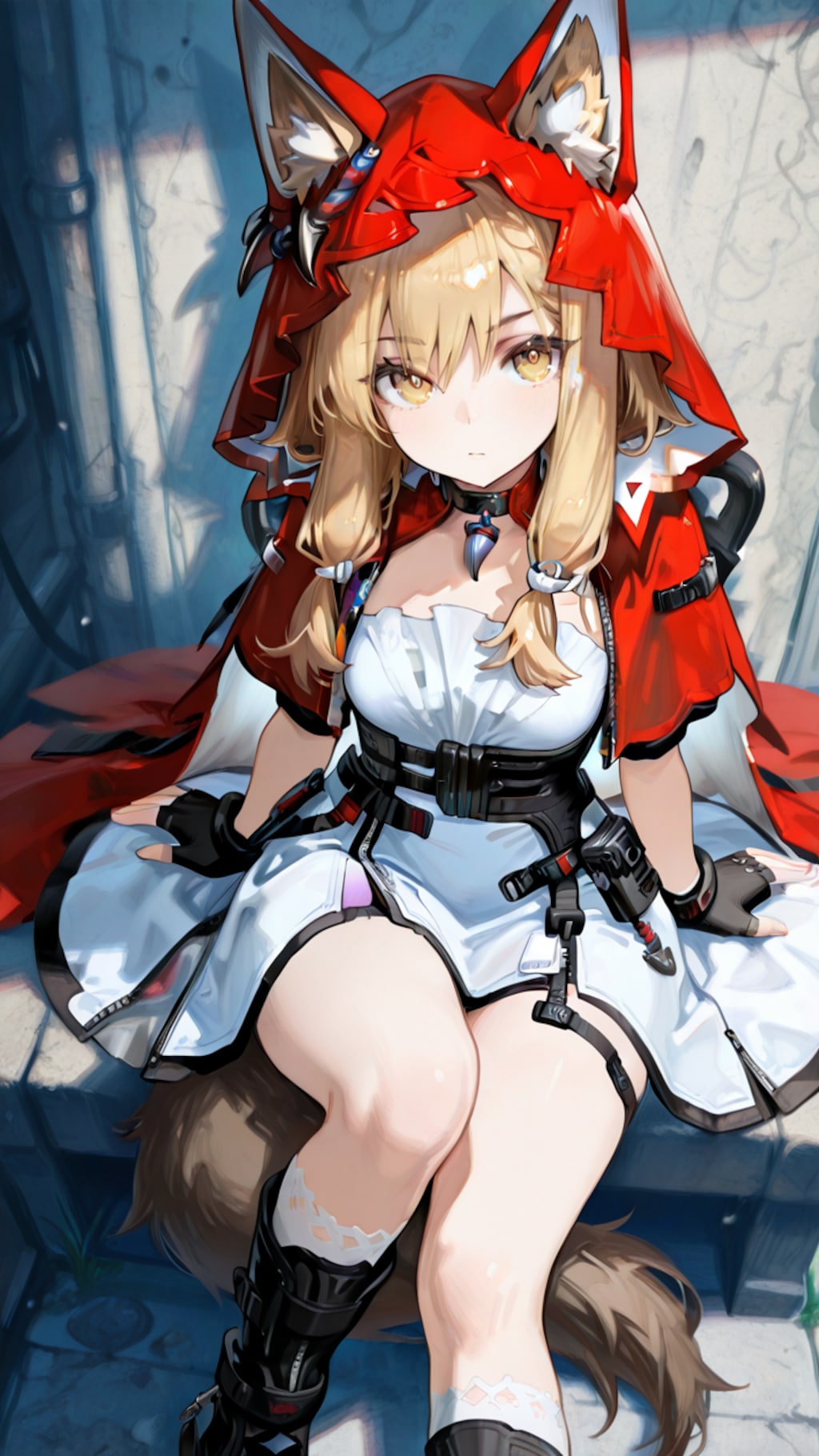 アークナイツエンドフィールド ロッシ