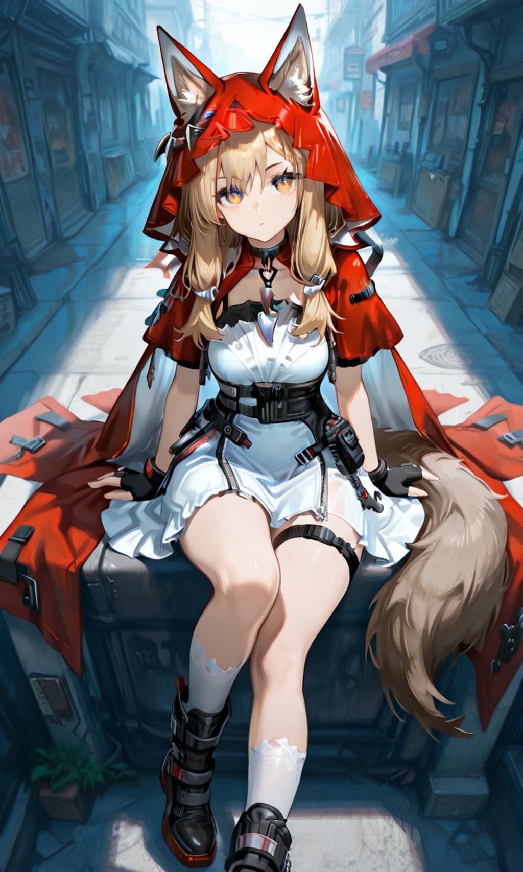 アークナイツエンドフィールド ロッシ