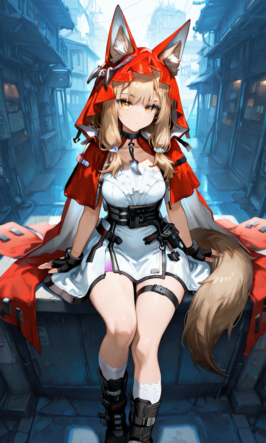 アークナイツエンドフィールド ロッシ