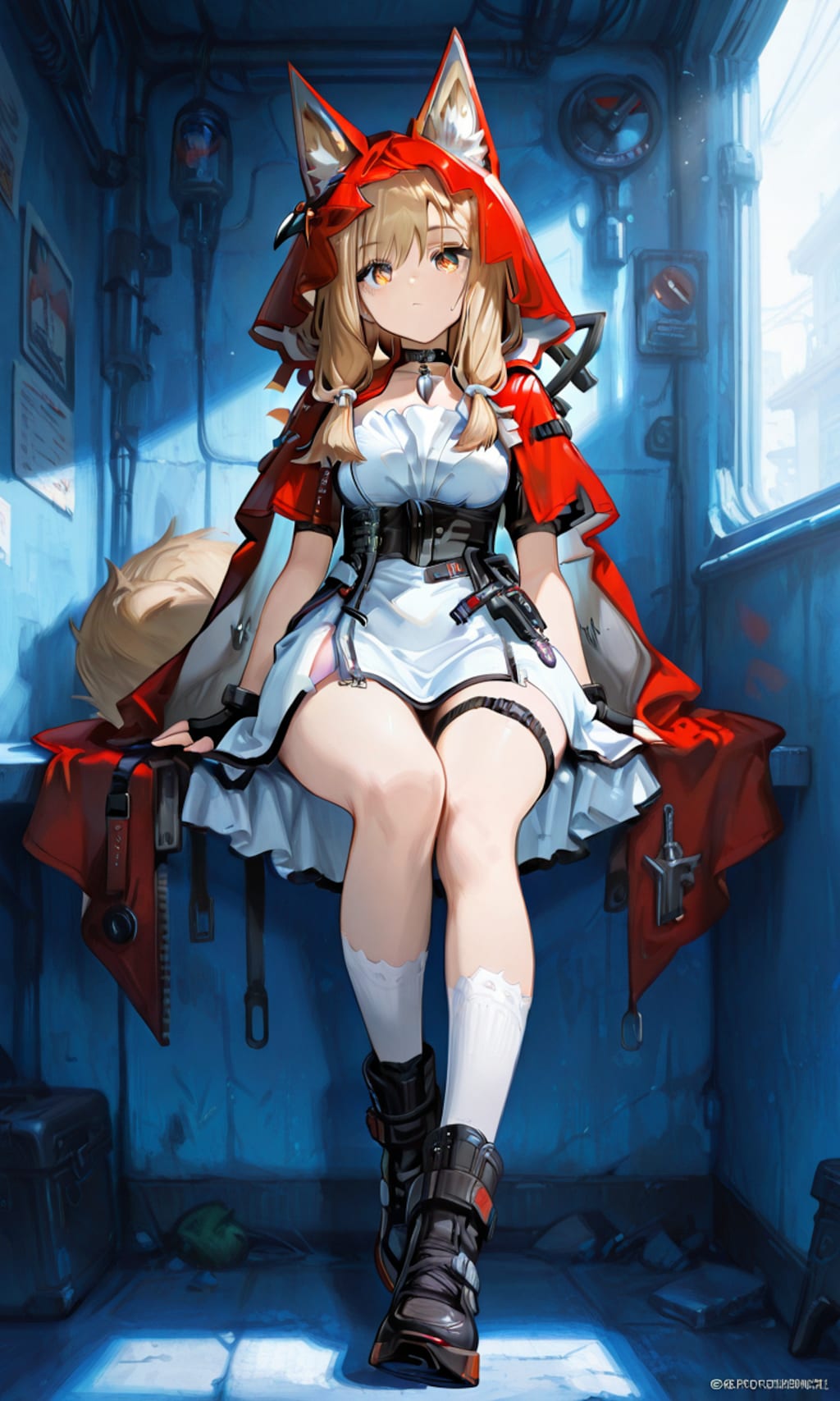 アークナイツエンドフィールド ロッシ