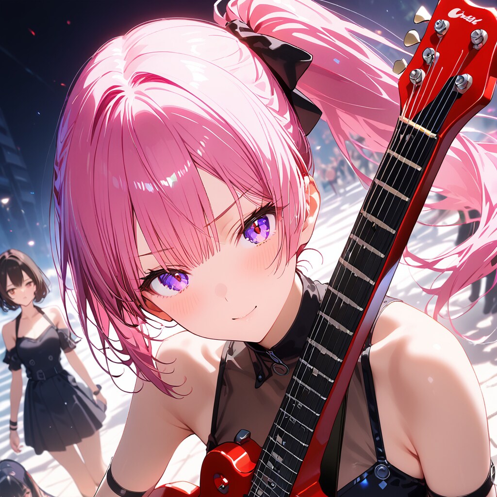 これから演奏するのよ