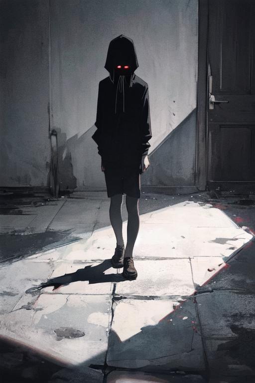 地獄少女、決め台詞〜PixAI