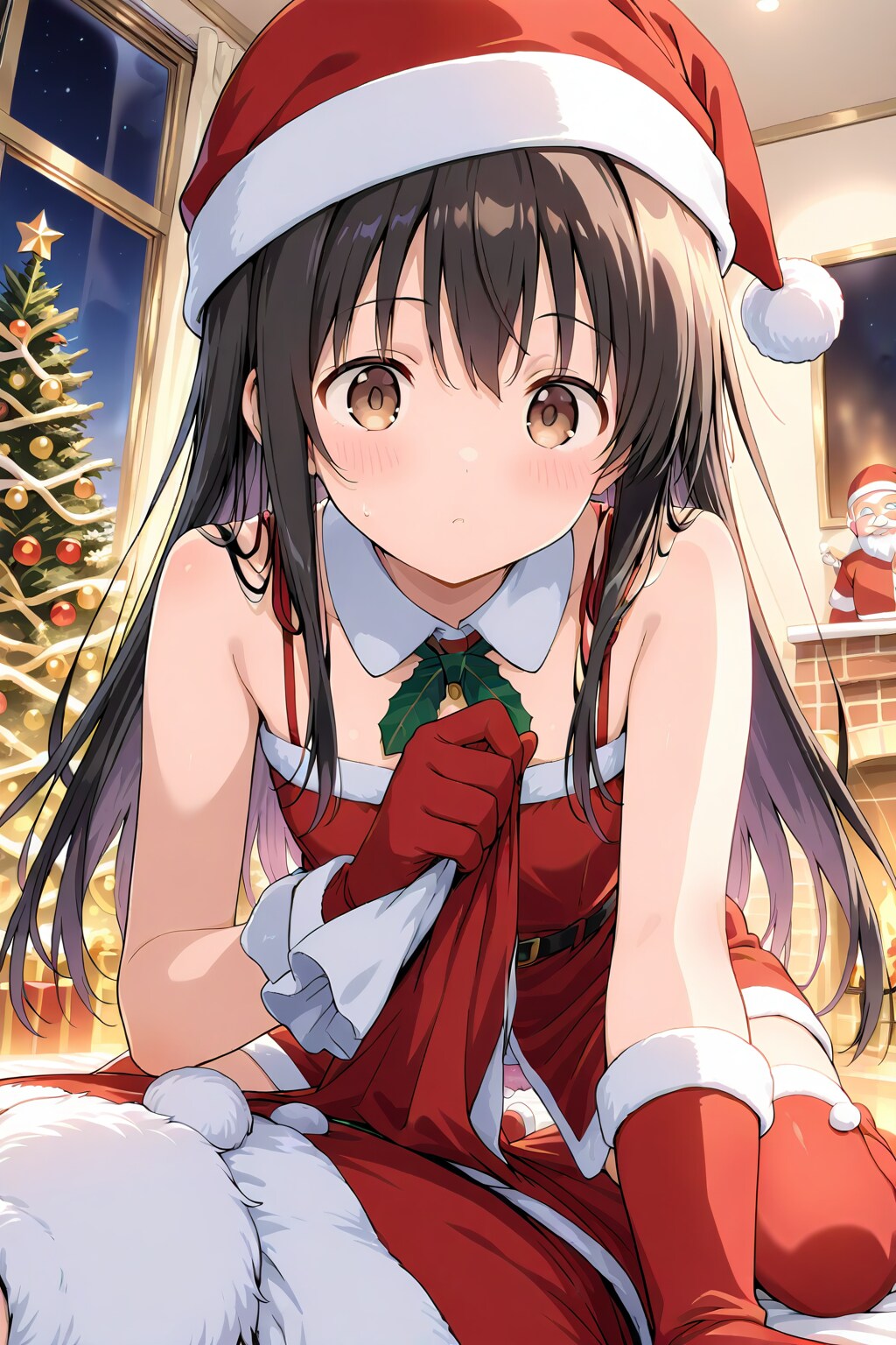 サンタコスさくらちゃん