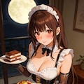 セクシーメイドとお茶会 2枚目