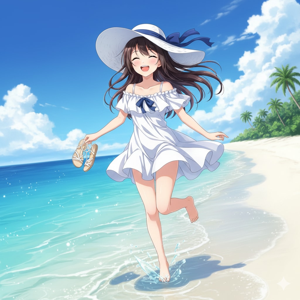 リゾート女子 | の人気AIイラスト・グラビア