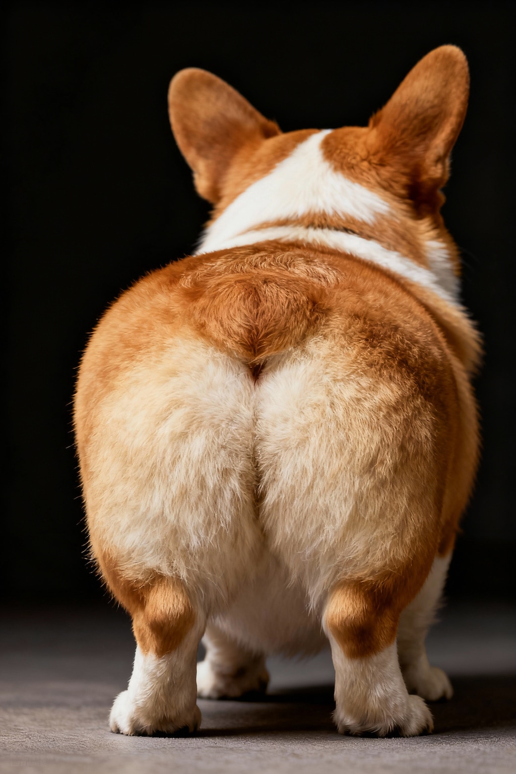 プリプリ　コーギのお尻