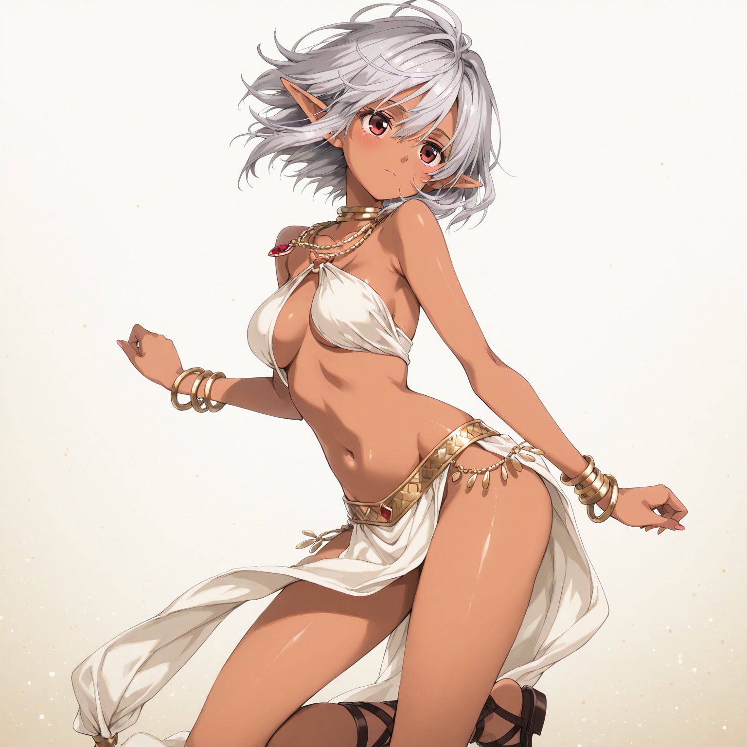 エルフの踊り子