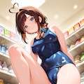 きわどい試着 3枚目