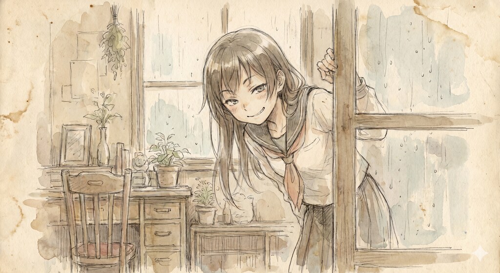 部屋と少女23