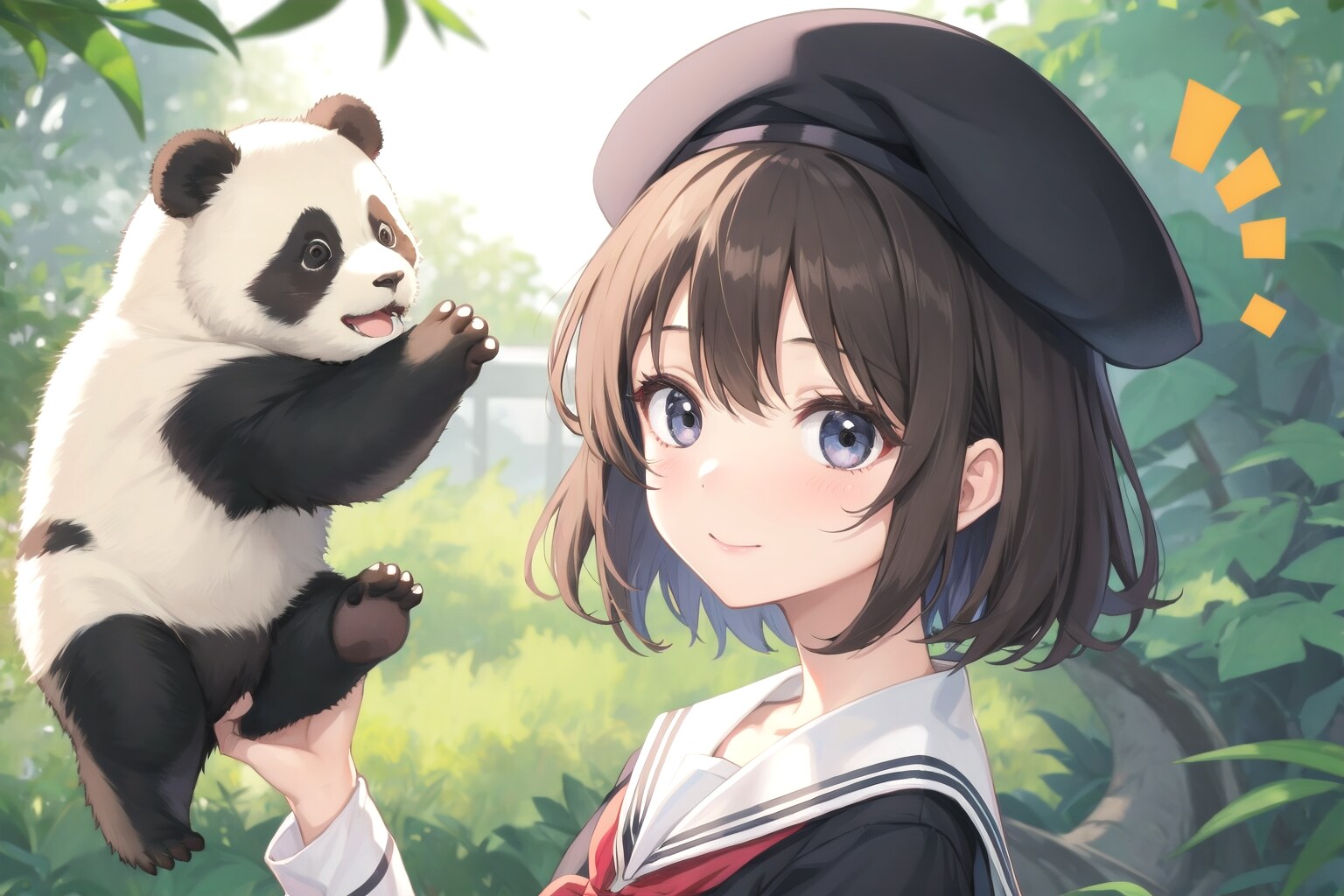 そこ触らないでぇ