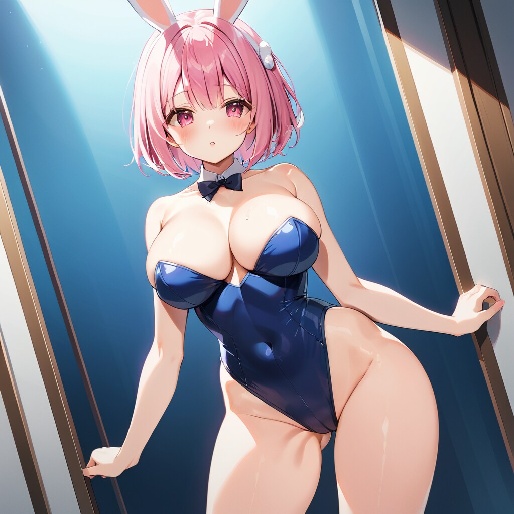 看板娘：マナ・テティス　バニーガール