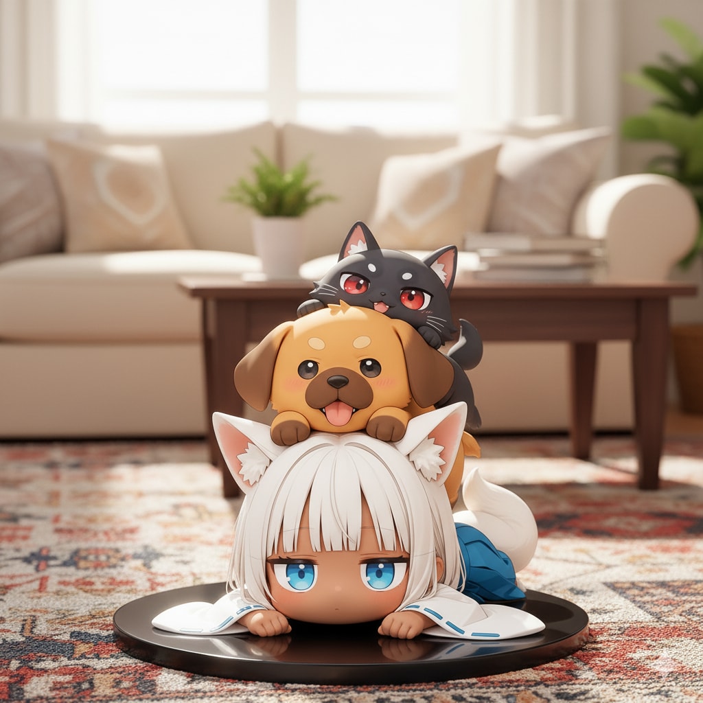 フィギュア化いろいろ