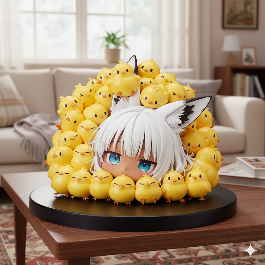 フィギュア化いろいろ